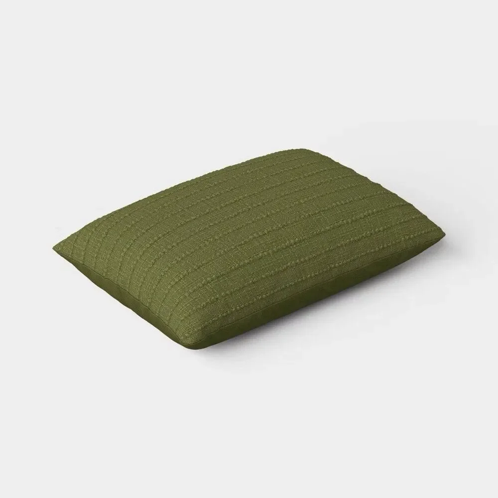 Threshold textural woven